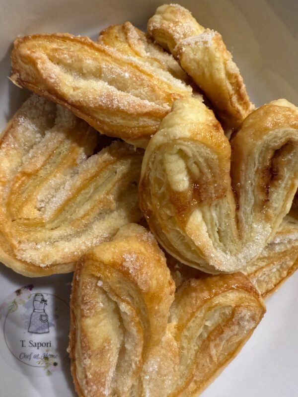 Sweet Palmiers