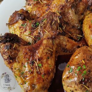 Roasted Chicken Tray