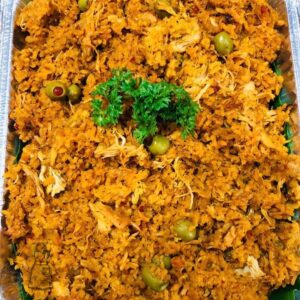 Vibrant Arroz con pollo