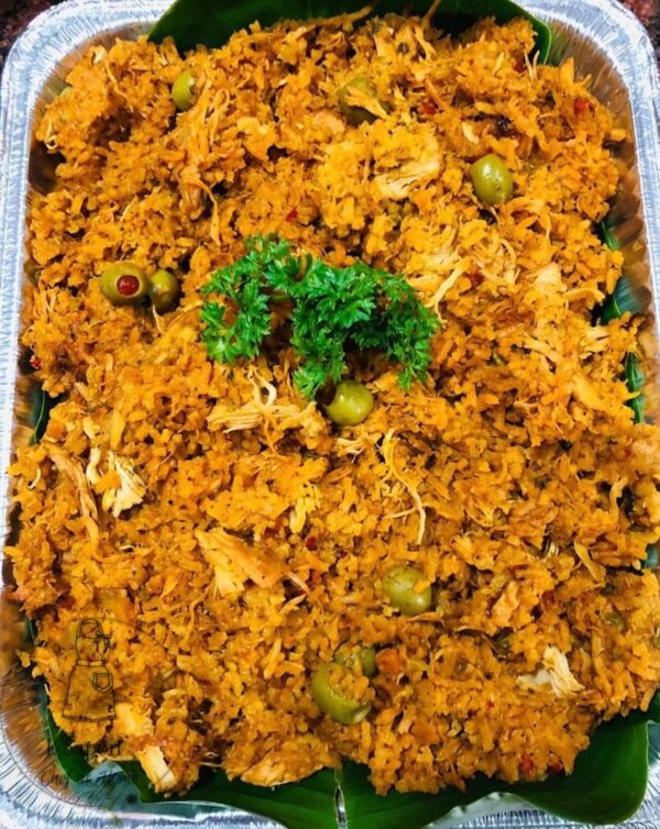 Vibrant Arroz con pollo